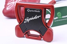 Taylormade spider red for sale  LOANHEAD