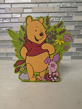 Decoração de parede Disney Winnie The Pooh decoração de quarto infantil 7,5 x 7" comprar usado  Enviando para Brazil