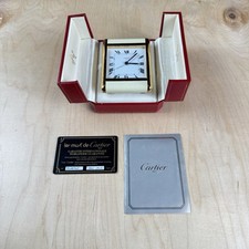 Cartier tank clock for sale  Palmer