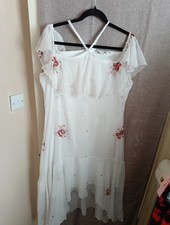 White dress size for sale  COVENTRY