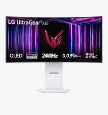 Monitor ultragear 34gs95qe usato  Porto Sant Elpidio