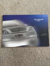 Lexus rx300 sales for sale  PLYMOUTH