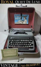 Vintage royal quiet for sale  Endicott