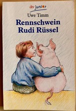 Buch rennschwein rudi gebraucht kaufen  Nienburg