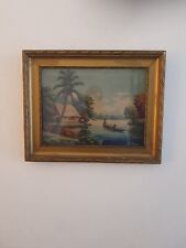Tableau peinture vietnamien d'occasion  L'Isle-sur-la-Sorgue
