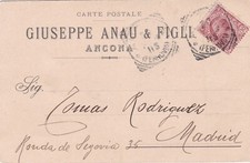 Italien spanien 1908 gebraucht kaufen  Deutschland