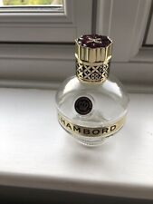 Chambord empty bottle for sale  SURBITON