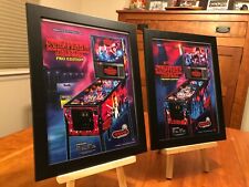 Framed stranger things for sale  Aurora
