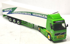 Usado, Herpa Volvo FH Globetrotter Zingg  1/87 (25/15P) comprar usado  Enviando para Brazil