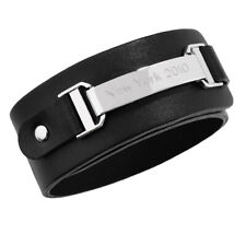 Leder armband breit gebraucht kaufen  Nürnberg