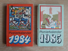Ddr pionierkalender 1984 gebraucht kaufen  Dresden