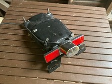 Honda vt500c rear for sale  BASINGSTOKE