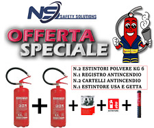 Offertissima 2estintori regist usato  Napoli