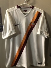 Camisa de futebol AS Roma 2014-15 Nike Away Calcio XL Serie A comprar usado Camisa de futebol AS Roma 2014-15 Nike Away Calcio XL Serie A comprar usado  Enviando para Brazil