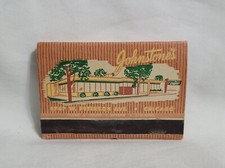 Vintage matchbook johnstone for sale  Spindale