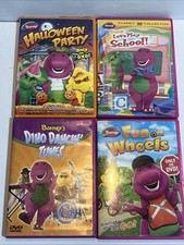 Barney dvds lot for sale  Stanley