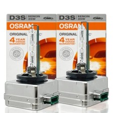 Usado, Lâmpada de xenônio Osram 66340HBI Xenarc 35W D3S PK32D-5 4600K HID (pacote com 2) comprar usado  Enviando para Brazil
