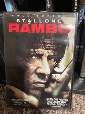Rambo (2008) DVD *Used from my private collection* No Returns or Refunds* comprar usado Rambo (2008) DVD *Used from my private collection* No Returns or Refunds* comprar usado  Enviando para Brazil