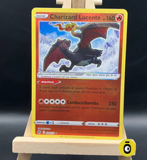 Pokemon charizard lucente usato  Montelupo Fiorentino