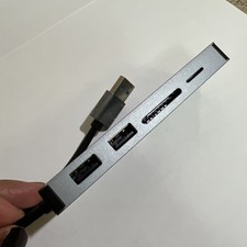 Hub USB 3.0 de 3 portas com leitor de cartão múltiplo HDMI para iMac Slim unibody 2012+ comprar usado  Enviando para Brazil