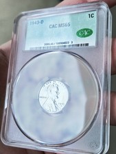 1943 cac ms65 for sale  Chicago
