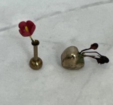 Dollhouse miniature flower for sale  Spring Branch