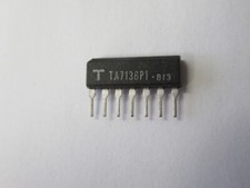 Toshiba TA7136P1 Vintage Original Novo Chip de Estoque Antigo comprar usado  Enviando para Brazil