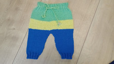 Babyhose handgestrickt strampl gebraucht kaufen  Norderstedt