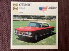 Chevrolet corvair 1960 for sale  UK