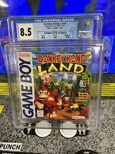 1995 Nintendo Game Boy Donkey Kong Land Graded CGC 8.5 - Manual 9.4 carrinho 9.0 na caixa comprar usado 1995 Nintendo Game Boy Donkey Kong Land Graded CGC 8.5 - Manual 9.4 carrinho 9.0 na caixa comprar usado  Enviando para Brazil