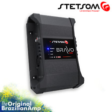 Stetsom BRAVO BASS 1.2k 1ohm Amplificador Mono 1 Canal Classe D BASS 1200W comprar usado  Enviando para Brazil