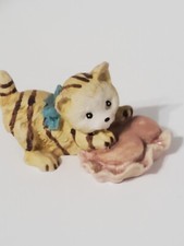 Figurine chat marron d'occasion  Montaigu
