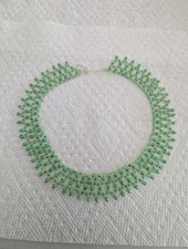Handmade netted beaded for sale  Waukegan