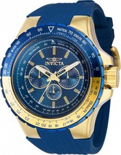 Relógio masculino Invicta Aviator quartzo mostrador azul 39309 comprar usado  Enviando para Brazil