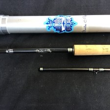 Usado, Vara de pesca rara vintage Garcia Conolon Charles C Ritz 7 pés 10" mosca de carbono comprar usado  Enviando para Brazil