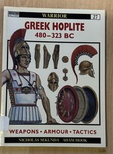 Osprey greek hoplite for sale  WANTAGE
