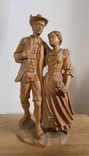 Holzschnitzerei holzfigur trac gebraucht kaufen  Neunburg