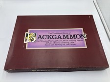 Vintage backgammon board for sale  NEW MALDEN