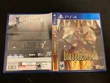 Blasphemous playstation ps4 d'occasion  Aix-en-Provence-