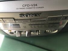 Sony cfd v24 for sale  BATHGATE