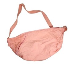 GUC Kangaroo by Sarné Bolsa de Ombro Rosa Pastel VINTAGE ANOS 80 MODA RETRÔ comprar usado  Enviando para Brazil