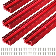 4pcs aluminum tracks for sale  Walnut