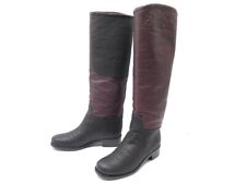 Chaussures chanel bottes d'occasion  France