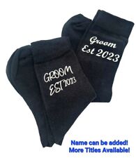 Personalised wedding socks for sale  BRIDLINGTON