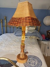 Table lamp folk for sale  Milwaukee