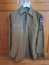 Chemise moutarde m1937 d'occasion  Fleury-les-Aubrais