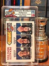 Hanson brothers penalty for sale  Shipping to Ireland