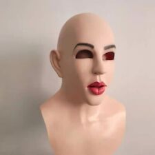 Maschera testa intera usato  Spedire a Italy