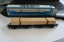 Märklin 4665 langholzwagen gebraucht kaufen  Winnweiler