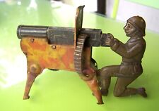 Homme mitrailleuse jouet d'occasion  La Loupe